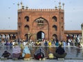 Jama Masjid - Delhi - India