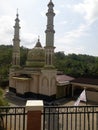 Masjid inland village the good ane Royalty Free Stock Photo