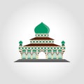 Masjid - Islamic Mosque Concept Vector -Islamic praying Place