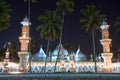 Masjid Jamek Royalty Free Stock Photo