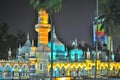 Masjid Jamek Royalty Free Stock Photo