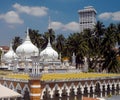 Masjid Jamek Mosque in Kuala Lumpur Royalty Free Stock Photo