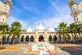 Masjid Jamek mosque, Kuala Lumpur Royalty Free Stock Photo