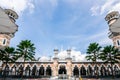 Masjid Jamek Sultan Adul Samad Mosque since 1907 in Kuala Lumpur, Malaysia