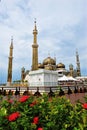 Crystal Mosque or Masjid Kristal Royalty Free Stock Photo