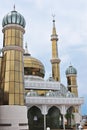 Crystal Mosque or Masjid Kristal Royalty Free Stock Photo