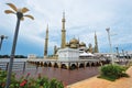 Crystal Mosque or Masjid Kristal Royalty Free Stock Photo