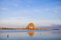 The Beautiful 99 Domes Mosque in Makassar, Indonesia.