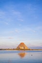 The Beautiful 99 Domes Mosque in Makassar, Indonesia.