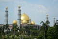 Masjid kubah emas Indonesia Royalty Free Stock Photo