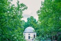 Masjid or mosque at courtyard of historical Koza Han in Bursa, Turkey Royalty Free Stock Photo