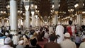 Masjid Nabawi Royalty Free Stock Photo