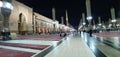 Masjid Nabawi- Medina Royalty Free Stock Photo