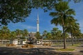 MASJID NEGARA NATIONAL MOSQUE - KUALA LUMPUR