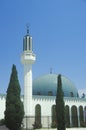 Masjid Omar ibn Al-Khattab Mosque in Los Angeles California Royalty Free Stock Photo