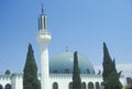 Masjid Omar ibn Al-Khattab Mosque in Los Angeles California Royalty Free Stock Photo