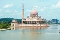 MASJID PUTRA PUTRA MOSQUE - PUTRAJAYA