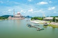 MASJID PUTRA PUTRA MOSQUE - PUTRAJAYA