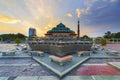 Masjid Raya Batam City, the mosque pride of Batam island residents Royalty Free Stock Photo