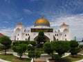 Masjid Selat - Floating mosque in Malacca