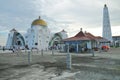 Masjid Selat Mosque Royalty Free Stock Photo