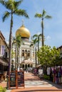 Masjid Sultan Mosque Arab Street, Singapore