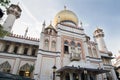 Masjid Sultan Mosque in Singapore Royalty Free Stock Photo