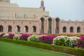 Sultan Qaboos Grand mosque, Muscat Oman Royalty Free Stock Photo