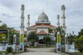 Masjid Sultanah Nur Zahirah Mosque in Marang, Malaysia