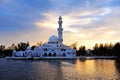 MASJID TENGAH TENGKU ZAHARAH