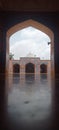 Masjid Thata Beautiful View raining season Royalty Free Stock Photo