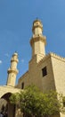 Masjid Tower in Cairo Egypt. Look like good ornaments with many historical stories. Where muslim pray