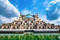 Masjid Wilayah Persekutuan on blue sky background at daytime in Kuala Lumpur, Malaysia Royalty Free Stock Photo