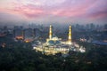 Masjid Wilayah Persekutuan Royalty Free Stock Photo