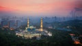 Masjid Wilayah Persekutuan Royalty Free Stock Photo