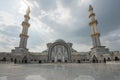 Masjid Wilayah Persekutuan in Kuala Lumpur, Malaysia Royalty Free Stock Photo