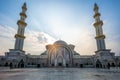 Federal Territory Mosque in kuala lumpur, malaysia Royalty Free Stock Photo