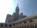 masjidil haram mecca in a sunny day