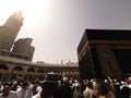 Masjidilharam, a square area near the Kaabah Royalty Free Stock Photo