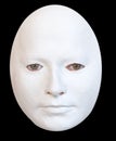 The mask Royalty Free Stock Photo