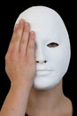 The mask Royalty Free Stock Photo