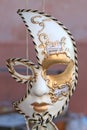 Mask of Carnival of Venice Royalty Free Stock Photo