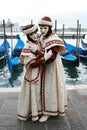 Mask - Carnival - Venice Royalty Free Stock Photo