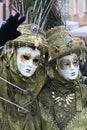 Mask - Carnival - Venice- Italy Royalty Free Stock Photo