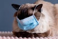Mask coronavirus covid 19 flu, disease danger