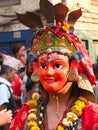 Mask dance, Kathmandu, Nepal