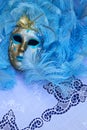 Mask on display at a souvenir shop in the street of Venice, Italy Royalty Free Stock Photo