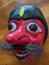 Mask face of cultural betawi jakarta indonesia