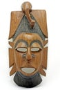 Mask from Gambia Africa