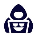 mask, man, head, computer, software, hacker, computer hacker icon